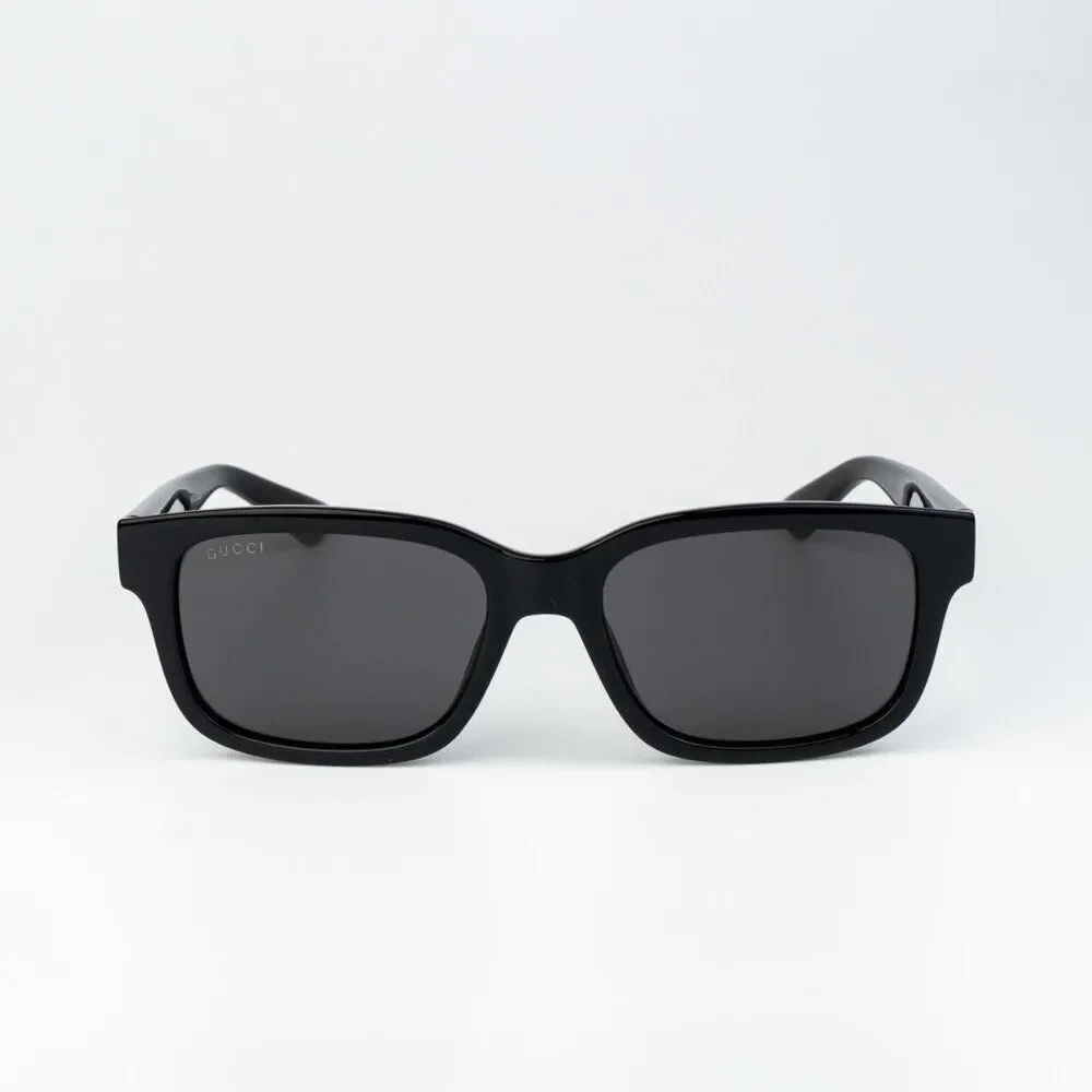 Gucci Men Sunglasses Black Square GG1583S 001 NEW AUTHENTIC